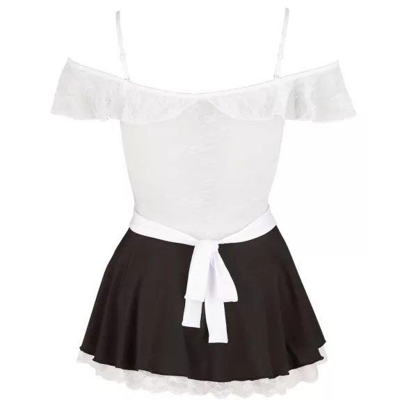 Cottelli - stuepige kostume - blonde detaljer