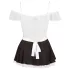 Cottelli - stuepige kostume - blonde detaljer