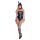 Cottelli Bunny - skinnende, sexet kaninpige kostume (5 dele) - L