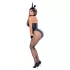 Cottelli Bunny - bunny kostume - blankt sexet outfit - 5 dele - L
