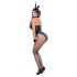 Cottelli Bunny - skinnende, sexet kaninoutfit (5 dele) - XL