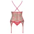 Obsessive Jollymore - julelingerie sæt - XL/XXL