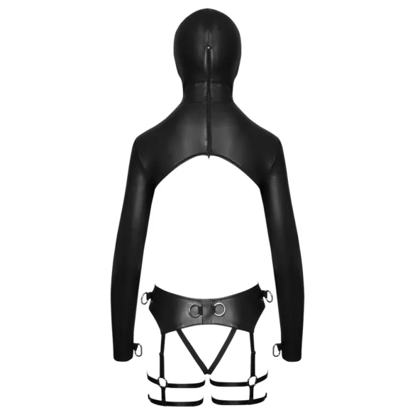 Bad Kitty - BDSM undertøjsæt - sort