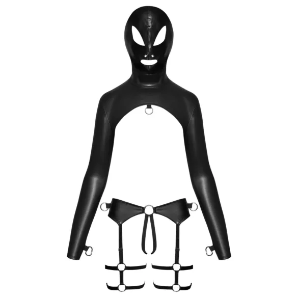 Bad Kitty - BDSM undertøjsæt - sort - L