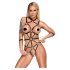 Bad Kitty - body harness - justerbar - sort