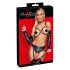 Bad Kitty - sort sele med kropsele (sort) - L