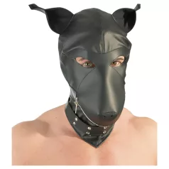 Fetish - Hundemaske (sort, S-L)