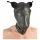 Fetish - Hundemaske (sort, S-L)