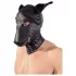 Fetish - Hundemaske (sort, S-L)