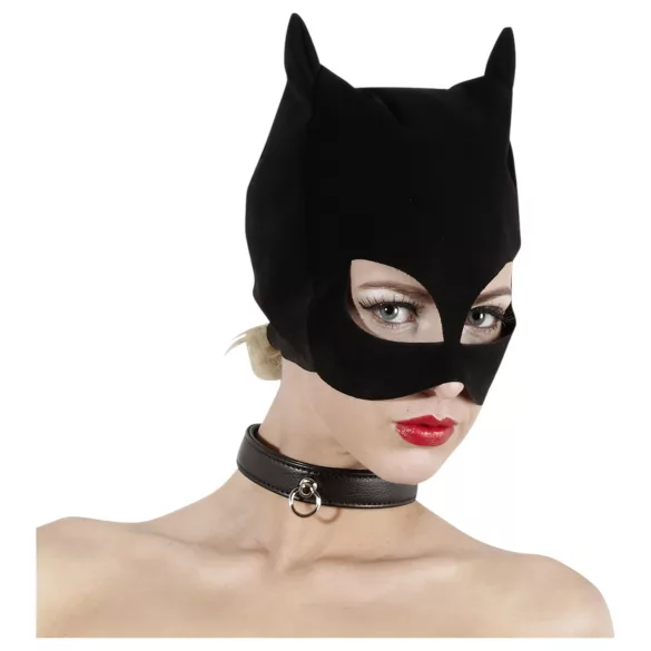 Bad Kitty - kattemaske - sort