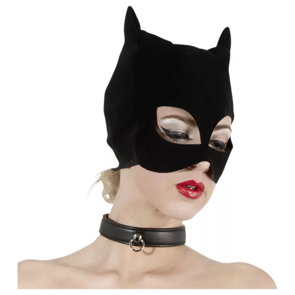 Bad Kitty - kattemaske - sort