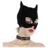 Bad Kitty - kattemaske - sort