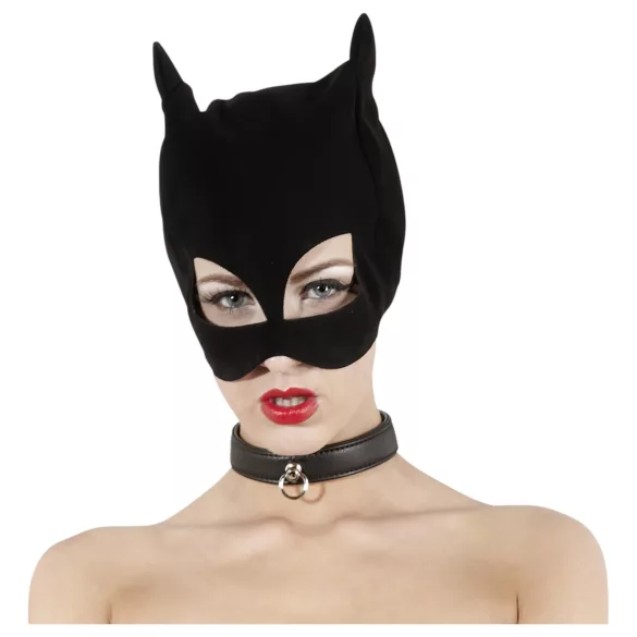 Bad Kitty - kattemaske - sort