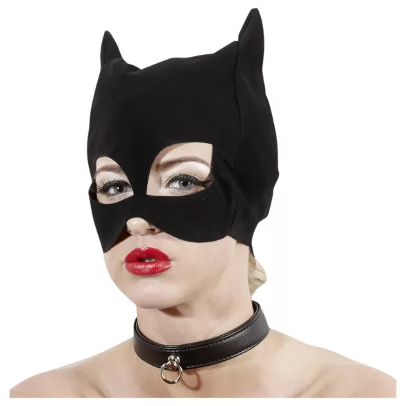 Bad Kitty - kattemaske - sort