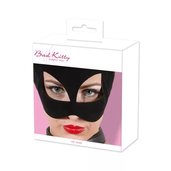 Bad Kitty - kattemaske - sort