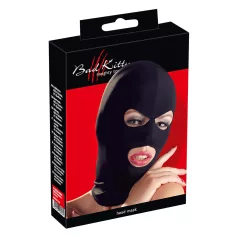 Bad Kitty - maske med mund- og øjenåbning - sort