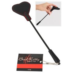 Hjerte tryllestav - spanking paddle - hjerteformet - 25cm