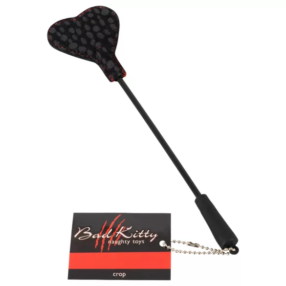 Bad Kitty - Hjerteformet tryllestav - paddle (25 cm)