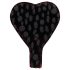 Hjerteformet magisk paddel (25cm)