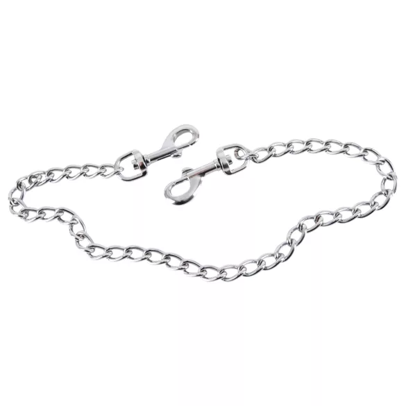 ZADO - dobbelt metal karabinhage og kæde - 50cm