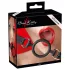 Bad Kitty - mundgag med ring - silikone - sort