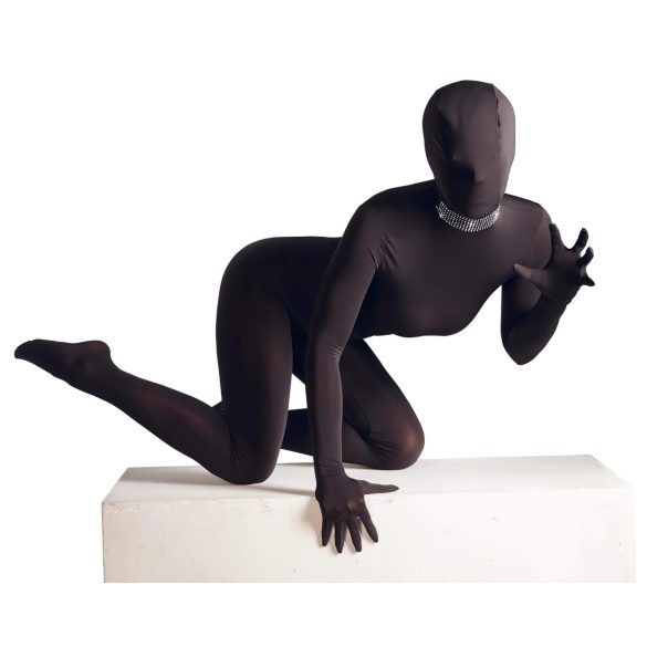 Bad Kitty - halsbånd med strassten - sort