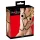 Bad Kitty - bondagebody med nitter - sort (S-L)