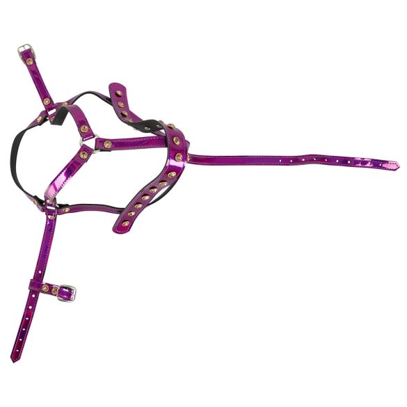 Bad Kitty - strasshovedbøjle (pink)