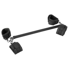 Fetish - bondage stang sæt - kunstlæder - sort - 6 dele
