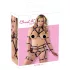Bad Kitty - bondage kropssele & bh-sæt (sort) - L/XL