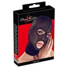Bad Kitty - oralsexmaske - netmateriale - sort