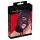 Bad Kitty - oralsexmaske - netmateriale - sort