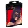 Bad Kitty - oralsexmaske - netmateriale - sort