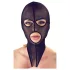Bad Kitty - oralsexmaske - netmateriale - sort