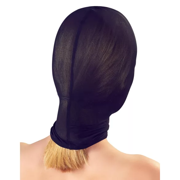 Bad Kitty - oralsexmaske - netmateriale - sort