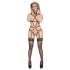Bad Kitty - kropssele body - justerbar - rød - L/XL
