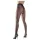 Cottelli - sexet strømpebukser - satin look - sort - XL