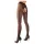 Cottelli - sexstrømper - stribet - sort/hvid - 4/L