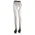 Cottelli - sexstrømper - stribet - sort/hvid - 4/L