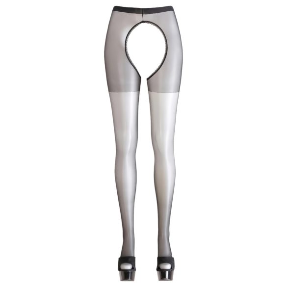 Cottelli - sexet strømpebukser - sort