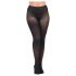 Captivate - forførende strømpebukser (sort) - L/XL
