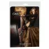 Cottelli - selvsiddende strømper - blomstret blonde - sort - 3