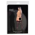 Cottelli Legwear - selvsiddende strømper - leopardmønster - sort - 3