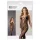 NO:XQSE - catsuit med blonde - sort