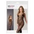 NO:XQSE - catsuit med blonde - sort - L/XL