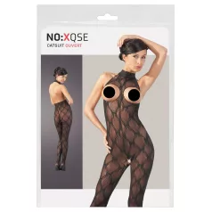 NO:XQSE - Catsuit med åbne bryster - blonde - one size