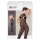 NO:XQSE - Catsuit med åbne bryster - blonde - one size