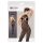 NO:XQSE - Catsuit med åbne bryster - blonde - one size - XL/XXL