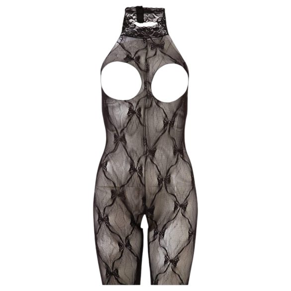NO:XQSE - Catsuit med åbne bryster - blonde - one size - XL/XXL