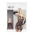 NO:XQSE - blonde minioverall - sort